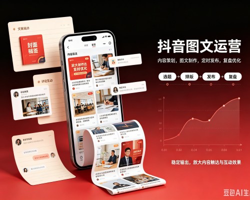 合阳抖音图文代运营服务